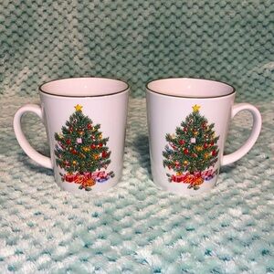 Christmas Tree Mugs